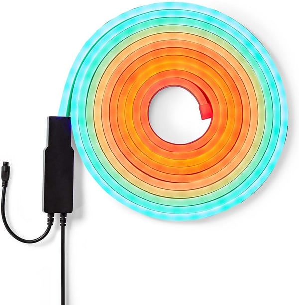 Nedis SmartLife Outdoor - LED-lysremse, multifarvet, Wi-Fi, 5 m