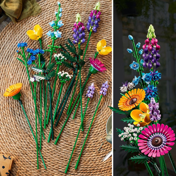 LEGO Botanical 10313 - Naturlig blomsterbuket