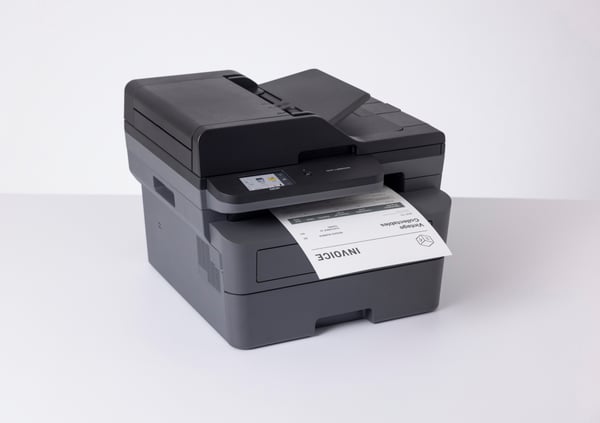 Brother DCP-L2660DW - trådlös A4-svartvit laserskrivare med multifunktion