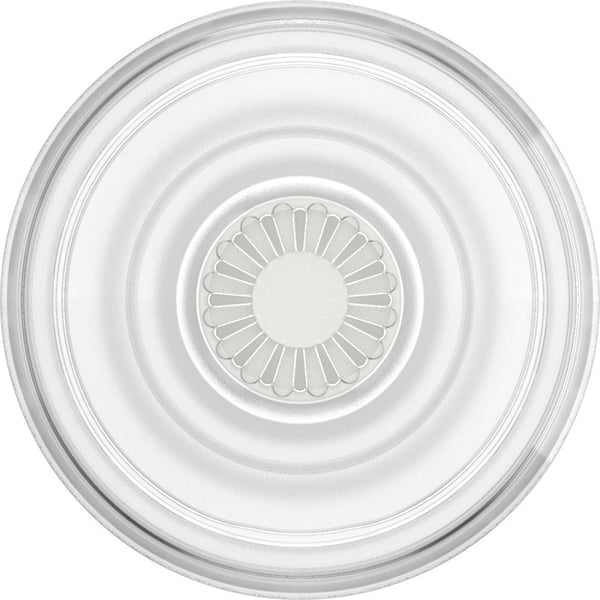 PopSockets PopGrip -grepphållare, genomskinlig