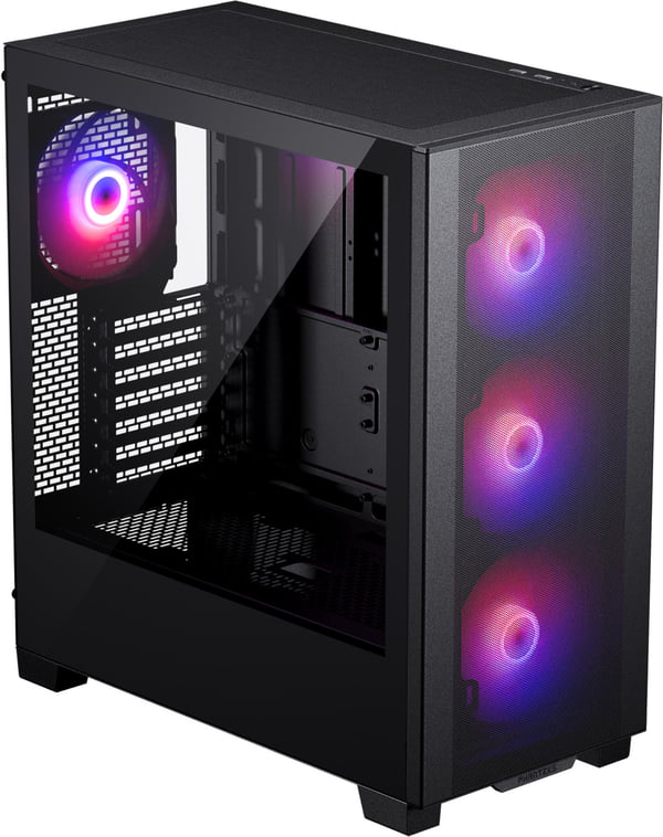 Phanteks XT Pro Ultra Mid Tower -ATX-chassi med fönster, svart