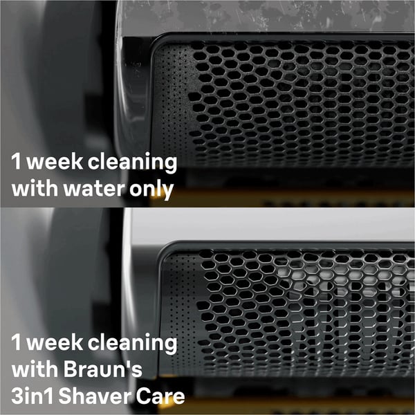 Braun CCR4 3-i-1 ShaverCare rengøringskassette