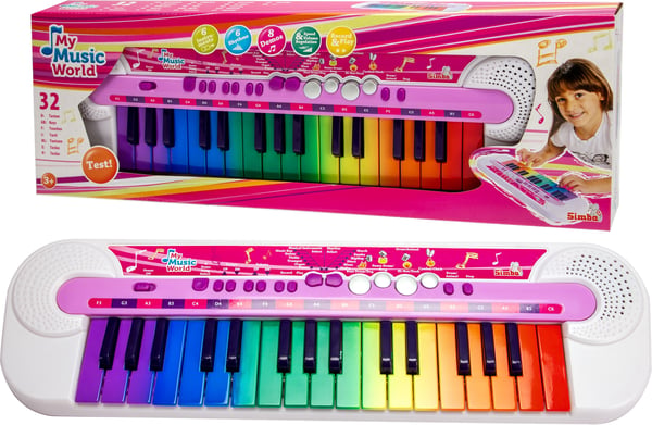 Simba My Music World - barnens keyboard