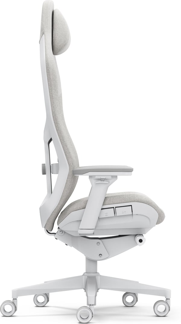 Fractal Design Refine Fabric Light -spelstol, ljus