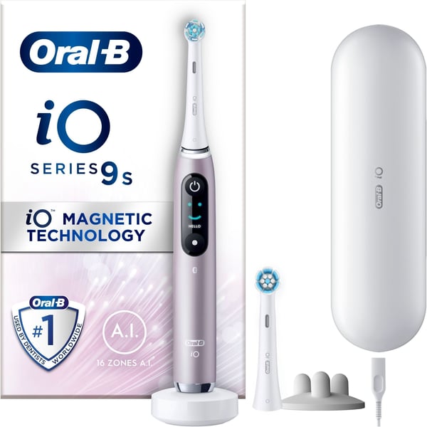 Oral-B iO Series 9s eldhborste, ros