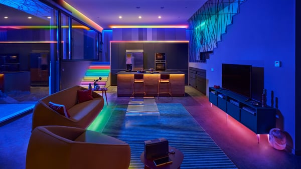 WiZ RGB LED-stribe - lysbånd, 10 m