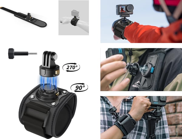 Beiwe AC38 -handledsfäste