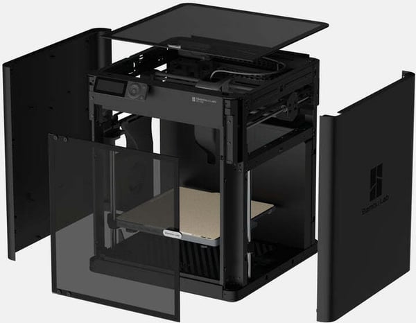 Bambu Lab P1S - 3D-printer
