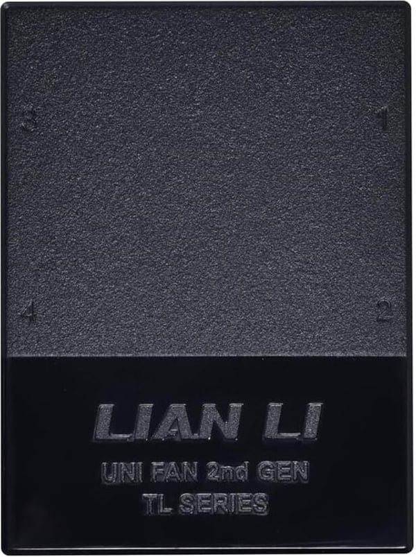 Lian Li UNI FAN TL 120 ARGB PWM-fläktpaket, 120 mm, vit, 3-pack