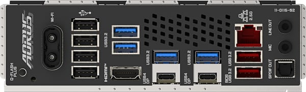 Gigabyte X870 AORUS ELITE WIFI7 ATX-morboard