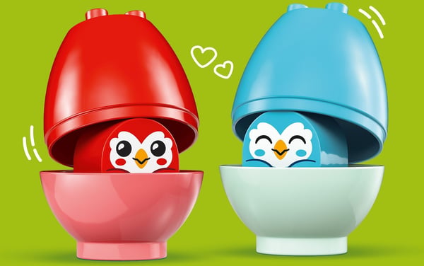 LEGO DUPLO Min Første 10440 – Balance- og stablerække
