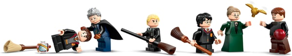 LEGO Harry Potter 76447 – Hogwarts slot: Flyvelektioner