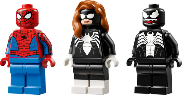 LEGO Super Heroes Marvel 76309 – Spider-Man mod Venom-muskelbil