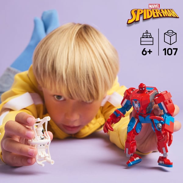 LEGO Superhelte Marvel 76308 – Spider-Man-robot mod Anti-Venom