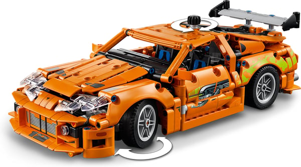 LEGO Technic 42204 – Fast and Furious Toyota Supra MK4