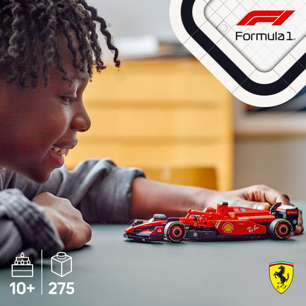 LEGO Speed Champions 77242 – Ferrari SF-24 F1-racerbil