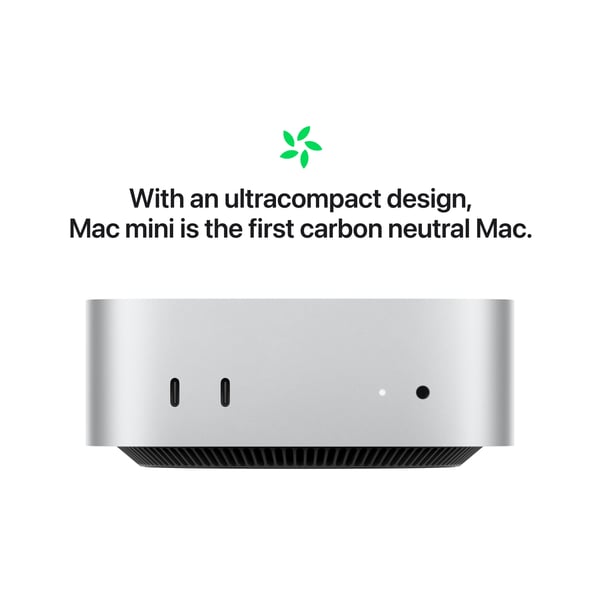 Apple Mac mini M4 Pro 24 GB, 512 GB-dator (MCX44)
