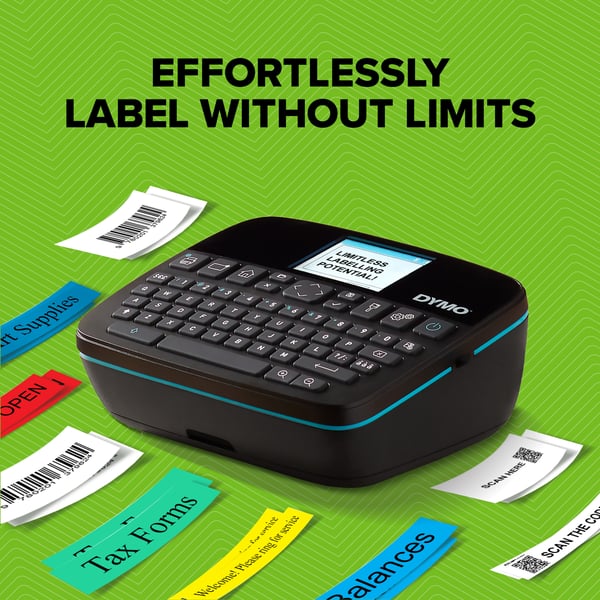 Dymo LabelManager Executive 640CB Kit Case etikettskrivare