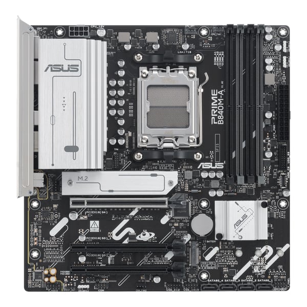 ASUS PRIME B840M-A-CSM AM5 Micro-ATX moderkort