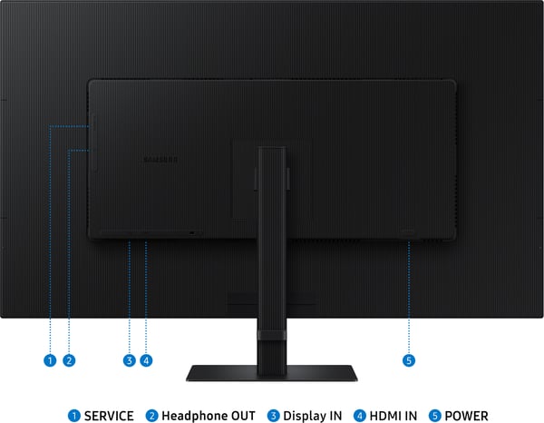 Samsung ViewFinity S7 (S70D) 37" 4K-skärm