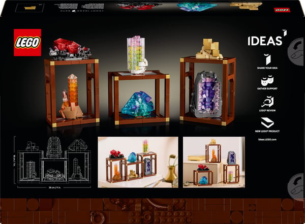 LEGO Ideas 21362 Mineraluppsättning