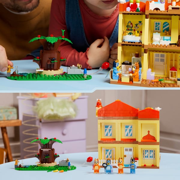 LEGO Bluey 11203 Blueys familjs hus