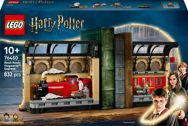 LEGO Harry Potter 76450 Minimaagivärlden: Hogwarts Express