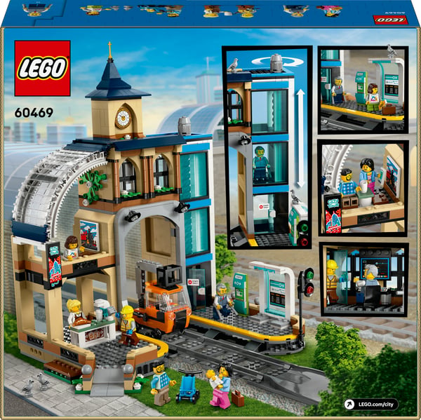 LEGO City 60469 Centralstationen