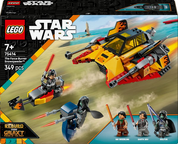 LEGO Star Wars 75414 Force Burner – snöspeeder
