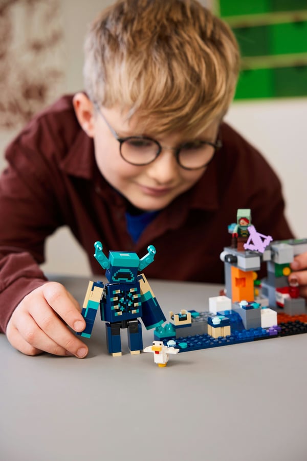 LEGO Minecraft 21274 Väktarmötet