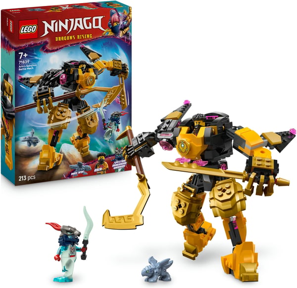 LEGO NINJAGO 71839 Arinis Spinjitzu-stridsrobot