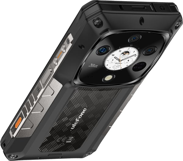 Ulefone Armor 28 Pro telefon, 512/16 GB, svart