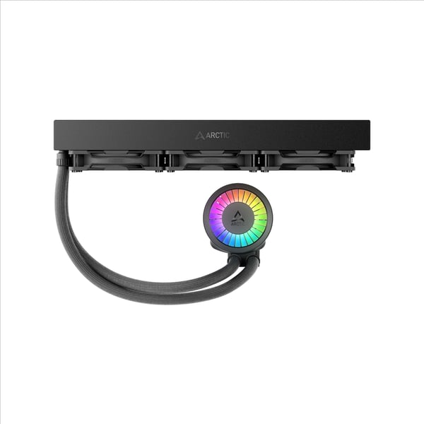 Arctic Liquid Freezer III Pro 360 A-RGB vätskekylningssystem, svart