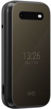 HMD 2660 Flip grundtelefon, svart