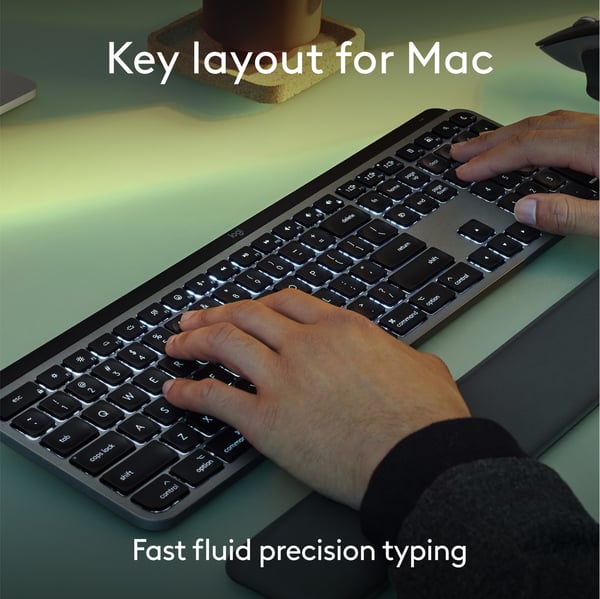 Logitech MX Keys S för Mac trådlöst tangentbord