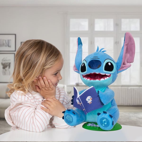 Disney Stitch Storyteller Mjukisdjur