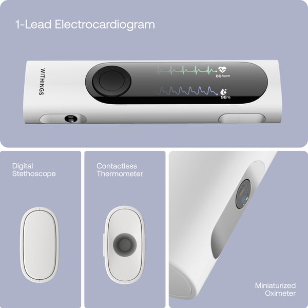 Withings BeamO 4-i-1 hälsövervakningsverktyg