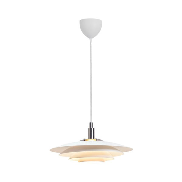 Nordlux Bretagne 38 pendellampa, vit