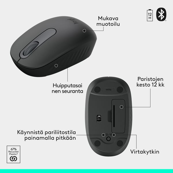 Logitech MK250 tangentbord och mus