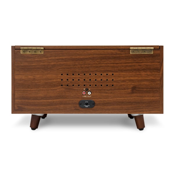 Victrola Century Signature musikanläggning, valnöt