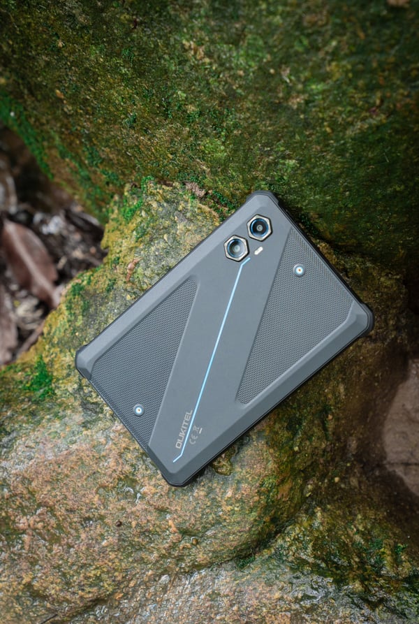 Oukitel RT3 Plus surfplatta, 128/4 GB, svart