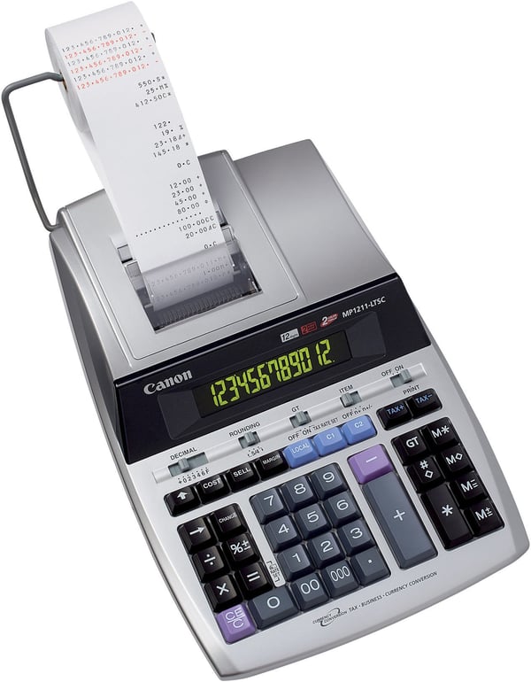 Canon MP1211-LTSC -räknemaskin