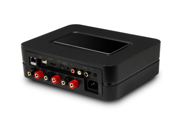 Bluesound Powernode N331 nätverksförstärkare, svart
