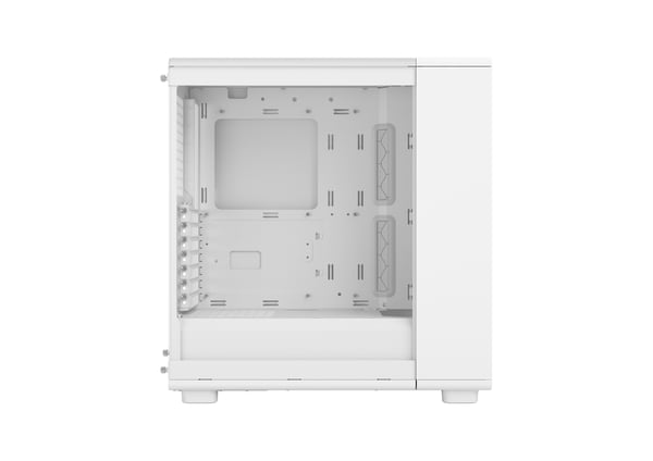 Fractal Design Epoch TG Clear ATX-chassi, vit