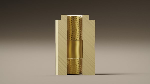 HAVN H12 kapslingsfläkt 120 x 30 mm, vit, 3 st