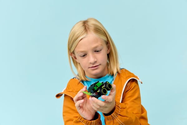 LEGO City Byggklossfordon 60484 Farkoster – Spelracingbil