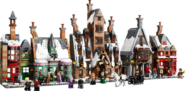 LEGO Harry Potter TM 76457 - Hogsmeade by - samlarversion