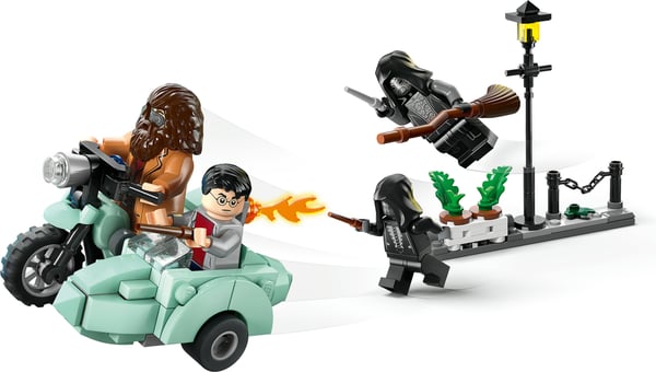 LEGO Harry Potter 76459 Hagrid och Harry flyr från Privet Drive