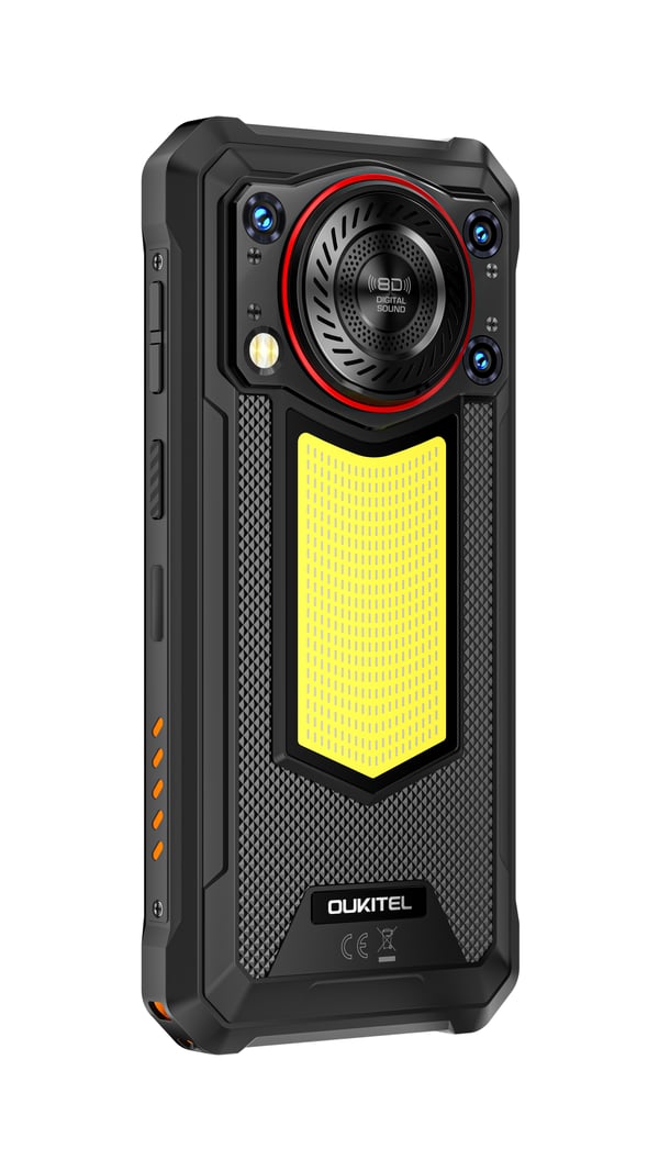 Oukitel WP53 Pro telefon, 256/8 GB, svart