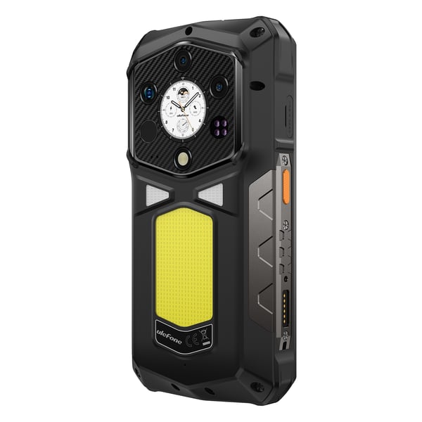 Ulefone Armor 29 Pro Termisk 5G telefon, 512/16 Gb, svart